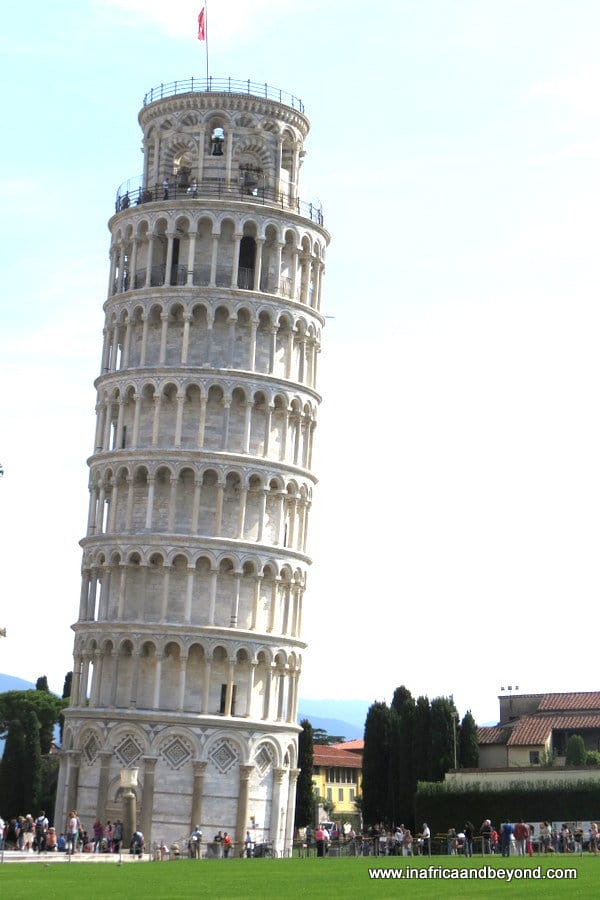 Visiting the Leaning Tower of Pisa from Florence - an interesting day trip 5 Leaning Tower of Pisa from Florence