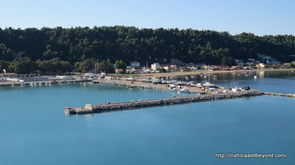 The port of Katakolon