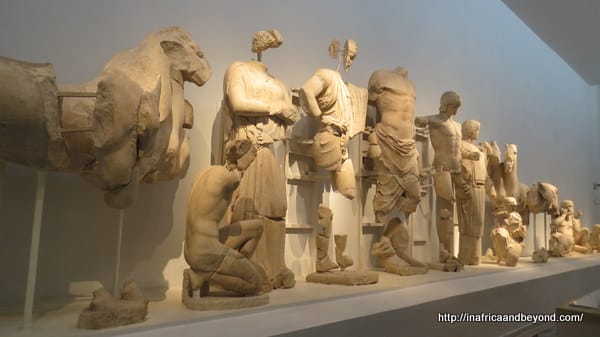 Relics in the Museum - Olympia Ancient Olympics