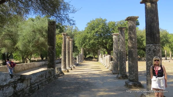 Palaestra at Olympia - Ancient Olympics