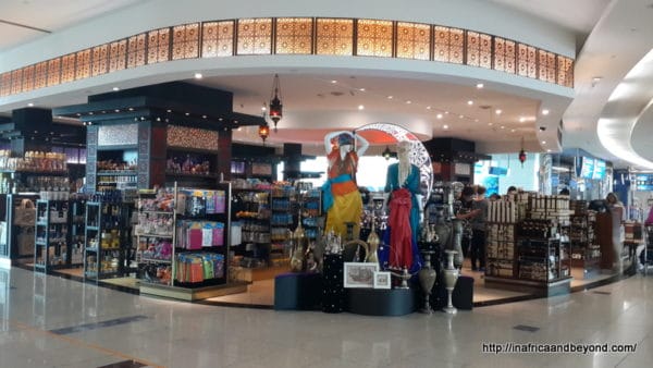 Dubai airport shopping Emirates