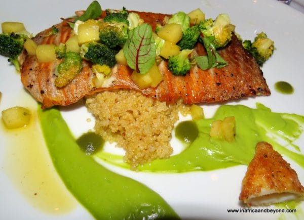  Radisson Blu Gautrain dinner