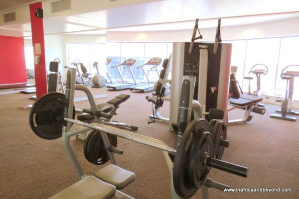  Radisson Blu Gautrain gym