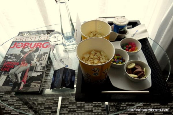 Radisson Blu Gautrain welcome gift for children