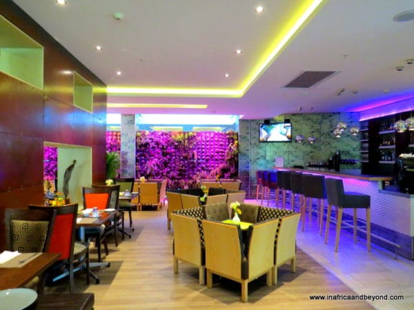 Hotel Verde restaurant