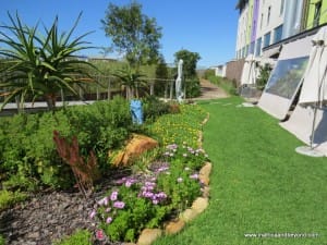 Hotel Verde Gardens and jogging trail