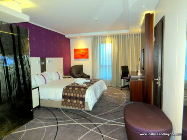 Hotel Verde room