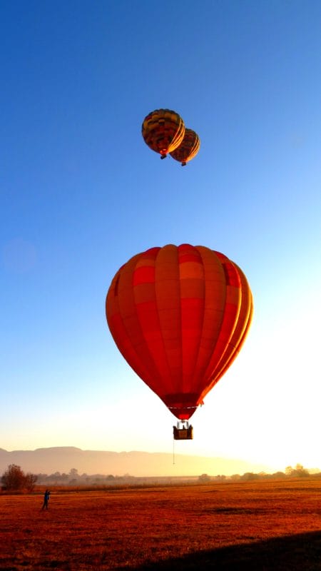 Hot air balloon