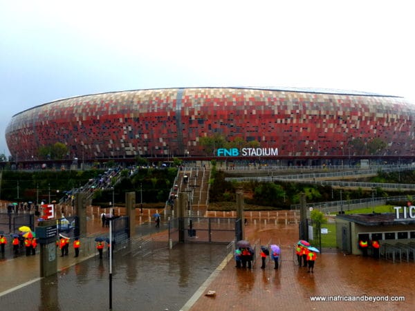 Nelson Mandela memorial service