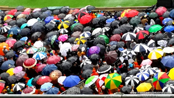 Nelson Mandela memorial service