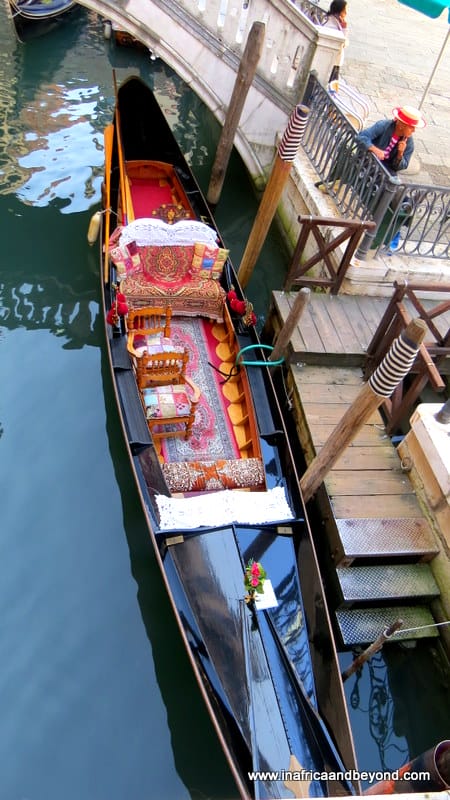Things to do in Venice Italy -Gondola