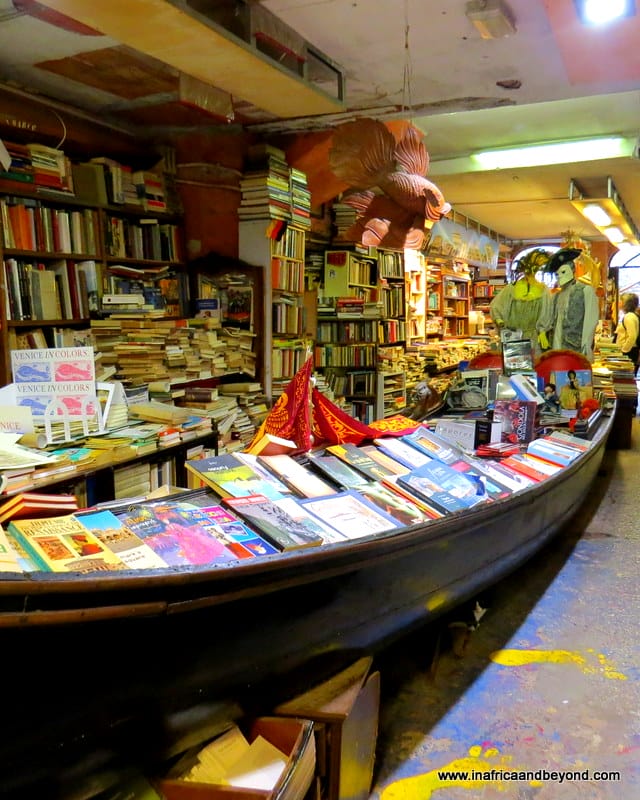 Libreria Acqua Alta - Things to do in Venice