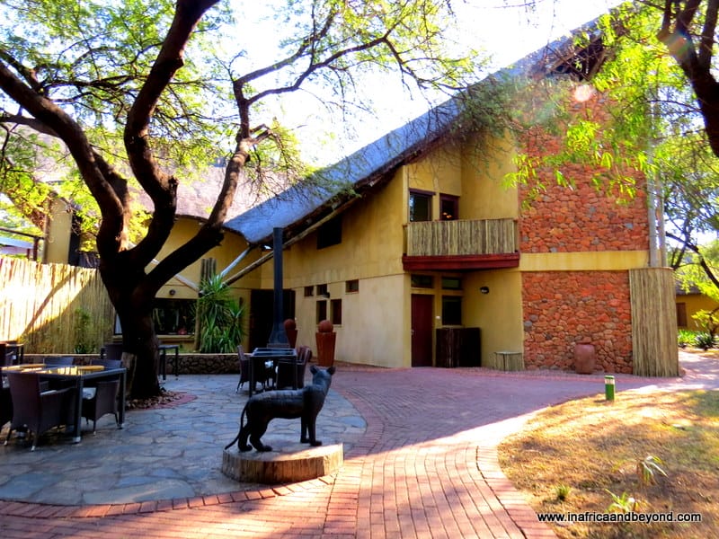 Tau Game Lodge