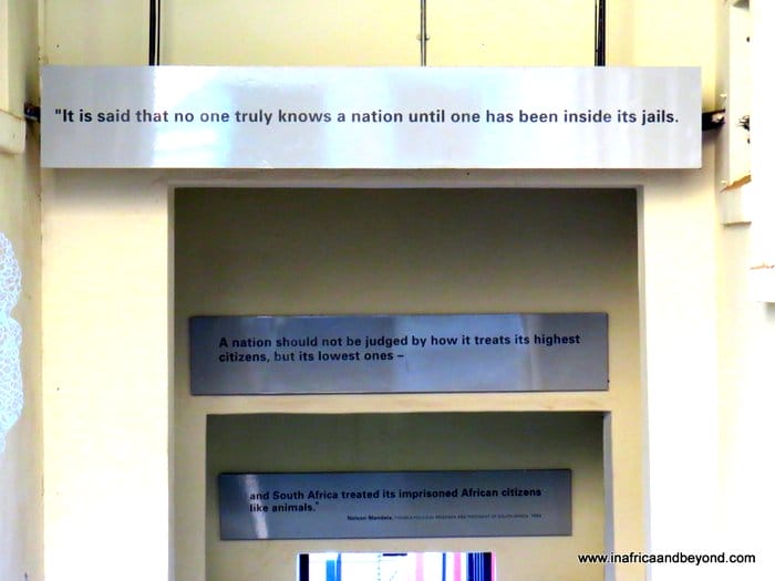 A visit to Constitution Hill 1 Constitution Hill