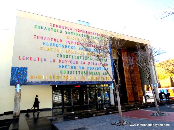 A visit to Constitution Hill 10 Constitution Hill