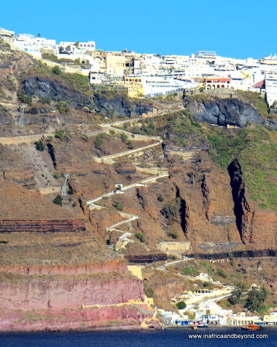 Santorini and the Fira Factor 5 Santorini