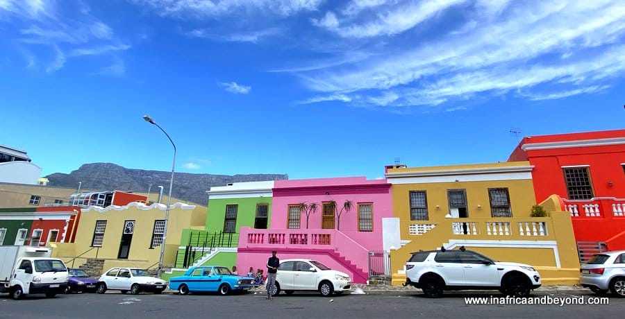 Bo-Kaap Houses
