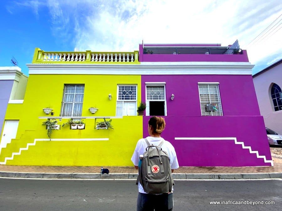 Walking Tour of the Bo-Kaap in Cape Town 2 Bo-Kaap Houses