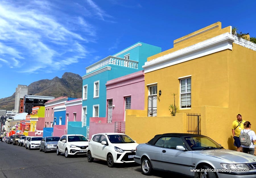 Bo-Kaap Houses