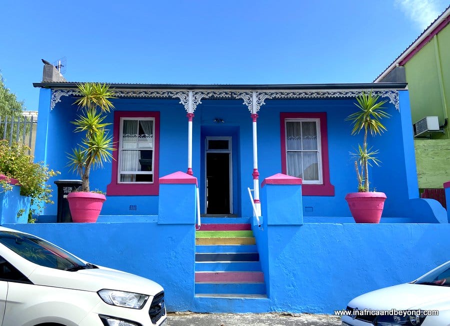Walking Tour of the Bo-Kaap in Cape Town 7 Bo-Kaap House