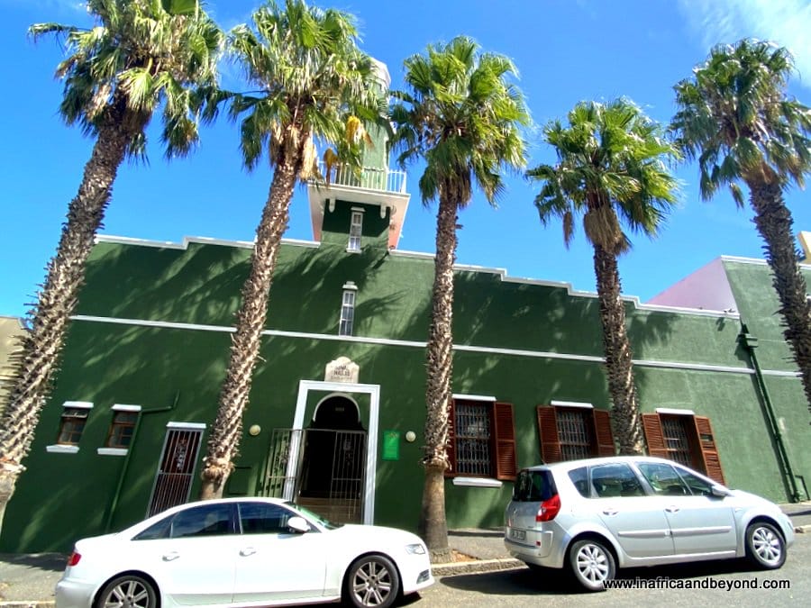 Mosques in Bo-Kaap