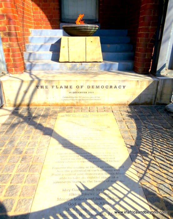 A visit to Constitution Hill 5 Constitution Hill