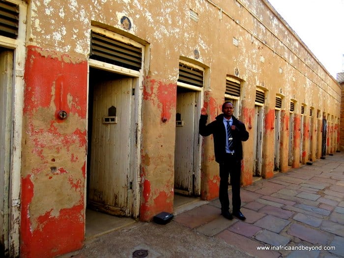 A visit to Constitution Hill 9 Constitution Hill