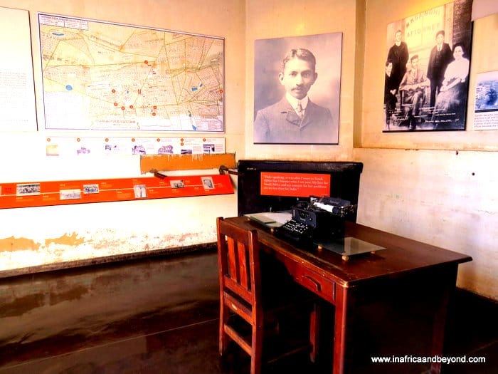 A visit to Constitution Hill 8 Gandhi Exhibits