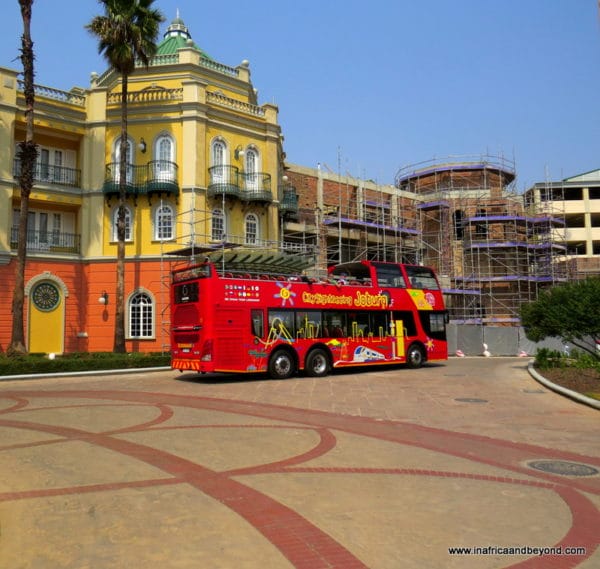 City Sightseeing Joburg Bus