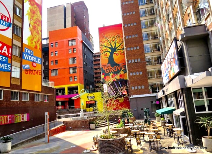 The City Sightseeing Johannesburg Bus –Seeing Joburg with fresh eyes 5 The Grove - Braamfontein