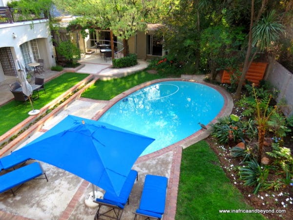 Pool and garden Clico Boutique Hotel 