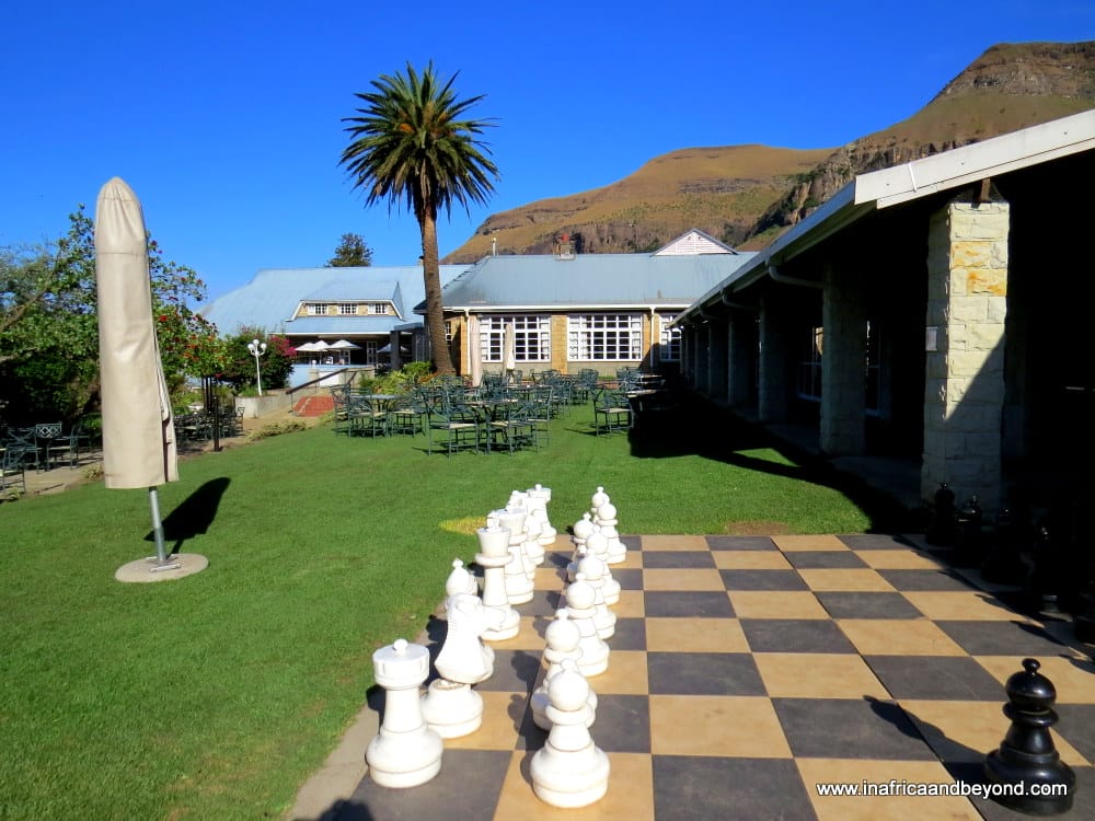 Cathedral Peak hotel