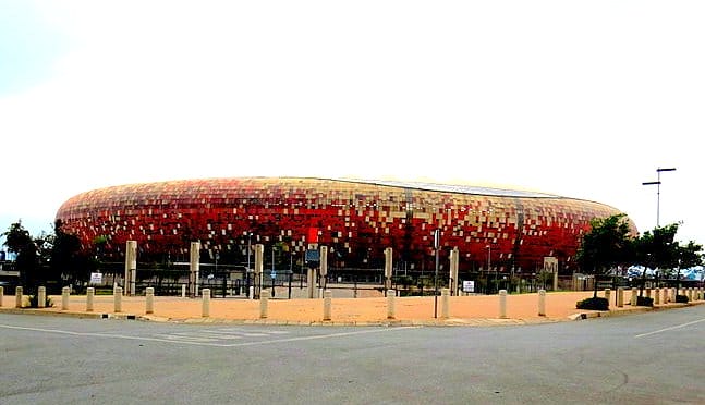 2010 FIFA World Cup Fever 1 Taxi to Soweto