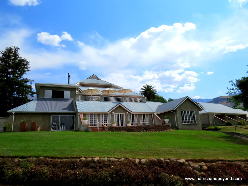 Cathedral Peak hotel