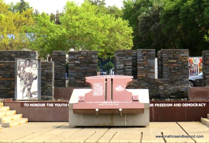 A Tour of Soweto with the City Sightseeing Bus 6 Hector Pieterson Memorial