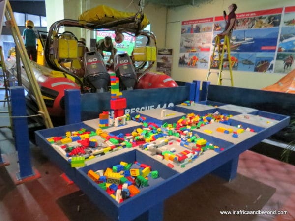 Kiddies zone Titanic Exhibition