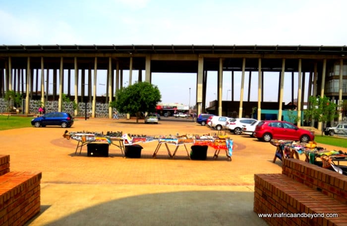 A Tour of Soweto with the City Sightseeing Bus 9 Walter Sisulu Square