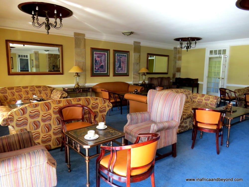 Cathedral Peak hotel