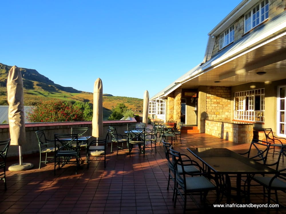 Cathedral Peak hotel