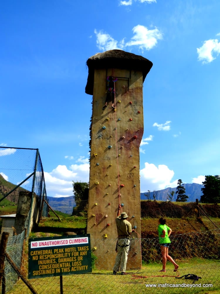 Cathedral Peak hotel