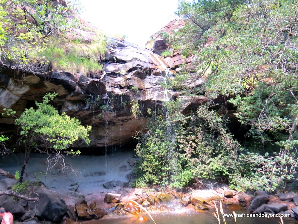 Cathedral Peak hotel