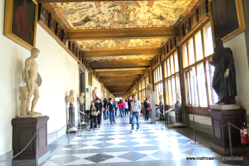 Step back in time on a tour of Florence in Italy 11 Uffizi Gallery