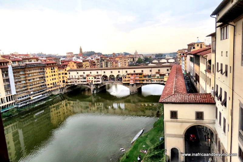 Step back in time on a tour of Florence in Italy 13 Ponte Vecchio
