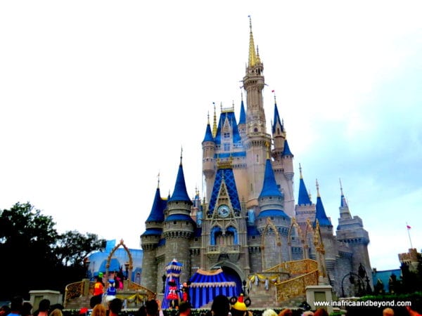 Cinderella's Castle - Walt Disney World