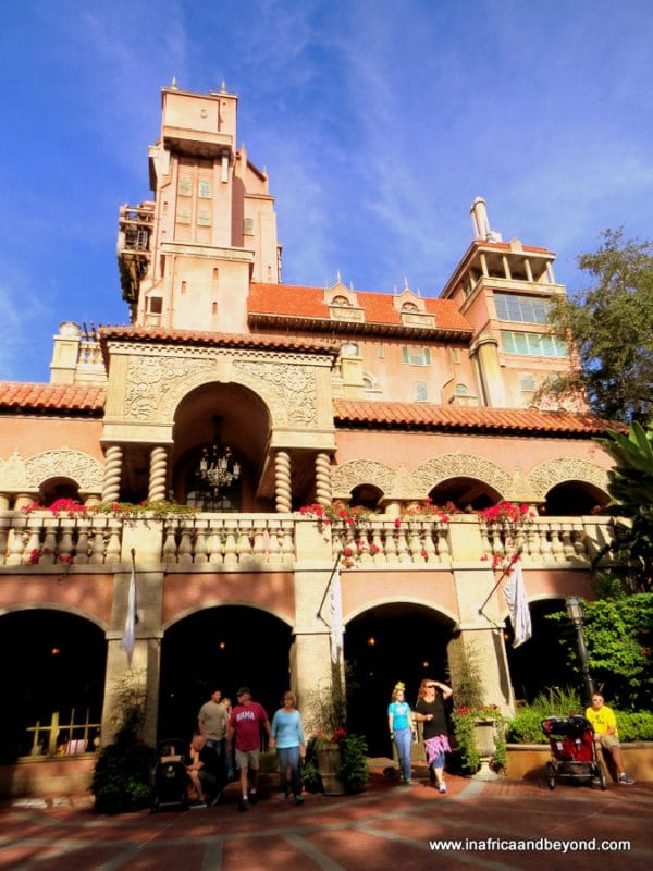 Hollywood Tower Hotel Walt Disney World