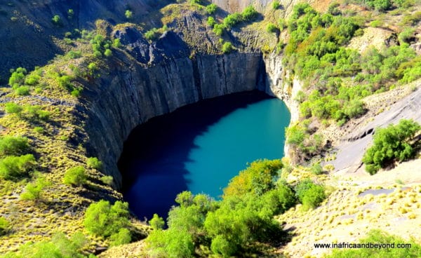 Big Hole of Kimberley road trip to Cape Town