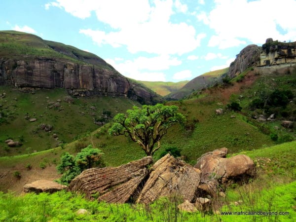 12 UNESCO World Heritage Sites in South Africa 8 Drakensberg Mountains