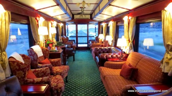 Rovos Rail Reverse Bucket List