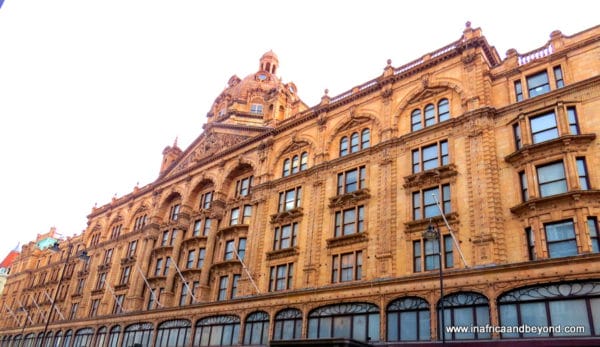 Harrods London