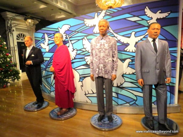 Madiba at Madame Tussauds